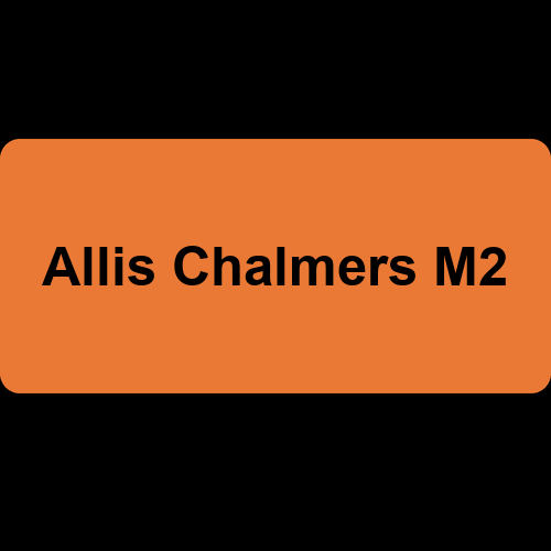 Allis Chalmers M2